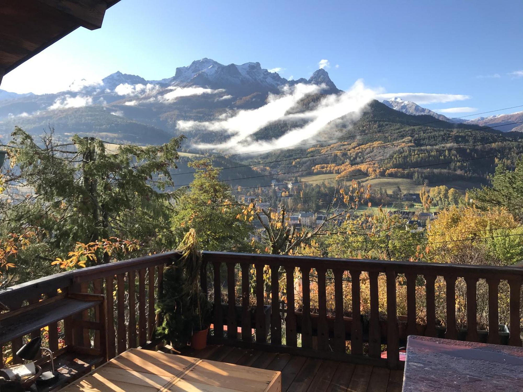 Le Tremplin Διαμέρισμα Barcelonnette Εξωτερικό φωτογραφία