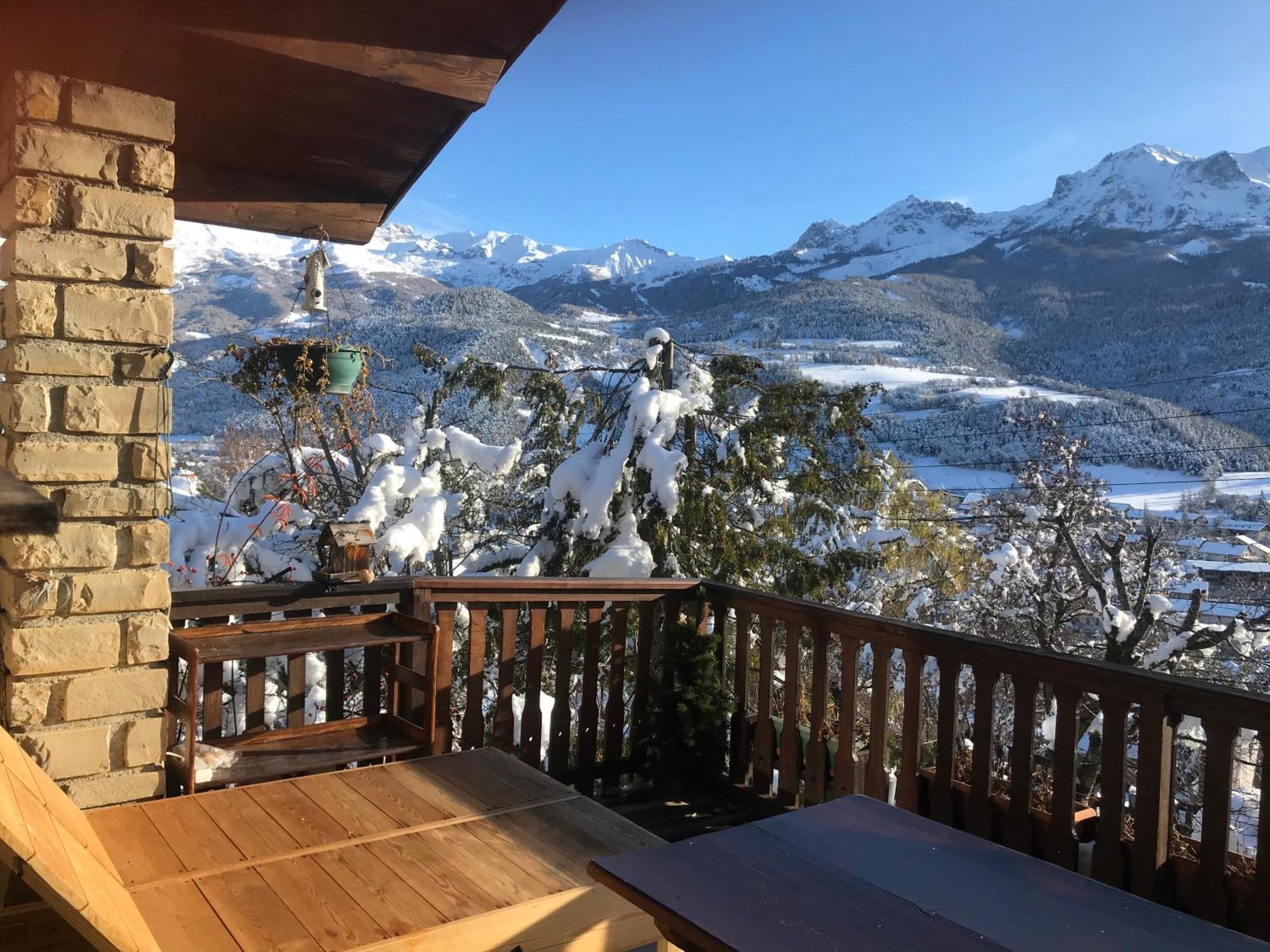 Le Tremplin Διαμέρισμα Barcelonnette Εξωτερικό φωτογραφία